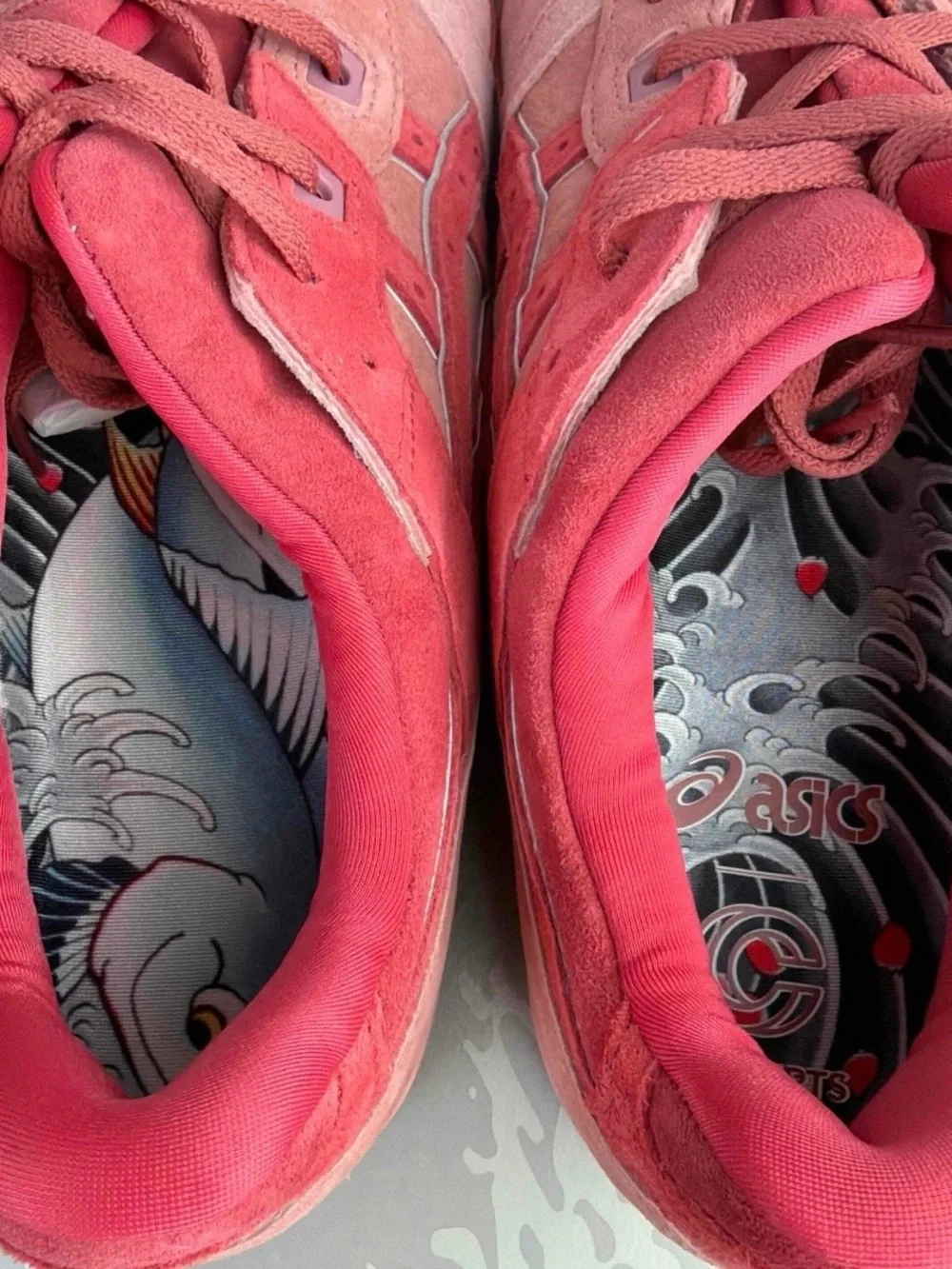 ASICS Gel-Lyte 3 x Concepts Otoro Size 11 1203A121-700 Coral Men’s Shoes OG Rare